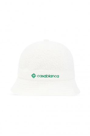 Casablanca ハット Chapeau d' O StrawBraid Casablanca | 57.5cm(75) BLACK (01